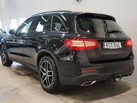 begagnad Mercedes GLC250 GLC250 Benzd 4M AMG Burmest D-värm Drag S&V 2019, SUV