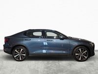 Begagnad Polestar 2 Standard Range Single Motor 200 kW (272 HK) 2021 Blå Halvkombi