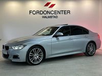 Begagnad BMW 330 M Sport 258 HK (189 kW) 2015 Silver Sedan