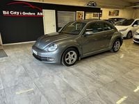 Begagnad VW Beetle 105 HK (77 kW) 2011 Grå Halvkombi