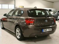 begagnad BMW 118 d 5-dörrars 143hk Ny Besiktad