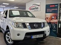 Begagnad Nissan Navara 190 HK (139 kW) 2014 Vit Pickup