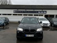 begagnad BMW X3 xDrive20d Steptronic Drag