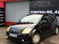 Begagnad Citroën C2 VTR Sport 109 HK (80 kW) 2004 Svart Halvkombi