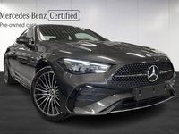 Begagnad Mercedes CLE300 AMG Line Premium Plus 313 HK (230 kW) 2025 Grå Sportkupé