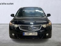 Begagnad Honda Accord 156 HK (114 kW) 2009 Svart Sedan