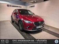 Begagnad Mazda CX-3 Vision 121 HK (88 kW) 2019 Röd SUV