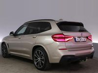 Begagnad BMW X3 M Sport 292 HK (214 kW) 2021 Grå SUV