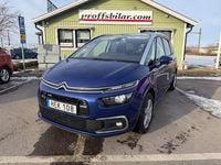 Begagnad Citroën Grand C4 Picasso 131 HK (96 kW) 2017 Blå Minibuss