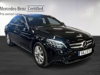 begagnad Mercedes C300 de Avantgarde Värmare Nav