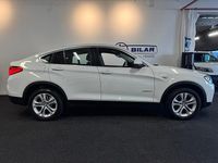 Begagnad BMW X4 Sport Line 190 HK (139 kW) 2017 Vit SUV