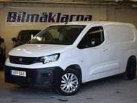 Begagnad Peugeot Partner 131 HK (96 kW) 2021 Vit Minibuss