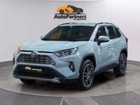 Begagnad Toyota RAV4 Hybrid 222 HK (163 kW) 2022 Ljusgrön SUV