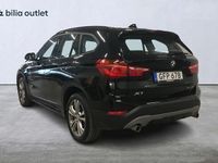 begagnad BMW X1 sDrive20i Sport line Navigation|Farthållare|HUD 2019, SUV