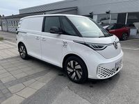Ny VW ID. Buzz 2025 Vit Minibuss