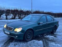 begagnad Mercedes C240 Avantgarde