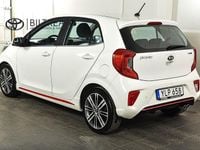 Begagnad Kia Picanto GT-Line 67 HK (49 kW) 2017 Vit Halvkombi