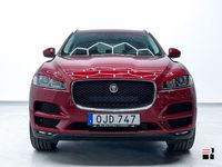 begagnad Jaguar F-Pace 20d AWD Pano Drag Meridian