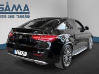 begagnad Mercedes GLE43 AMG AMG 4MATIC Coupé 9G-Tronic