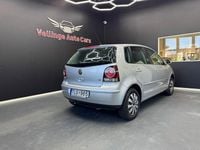 Begagnad VW Polo Comfortline 80 HK (58 kW) 2007 Silver Halvkombi