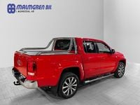 Begagnad VW Amarok Aventura 258 HK (189 kW) 2019 Röd Pickup