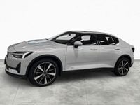 Begagnad Polestar 2 Long Range Dual motor 309 kW (421 HK) 2020 Silver Halvkombi