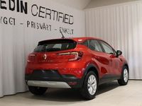 begagnad Renault Captur Equilibre tce 90 my22 2024, Halvkombi