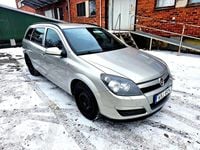 Begagnad Opel Astra 105 HK (77 kW) 2005 Grå Kombi