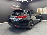Begagnad Hyundai i40 141 HK (103 kW) 2016 Svart Kombi