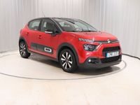 begagnad Citroën C3 Shine 1.2 PureTech P-Sensorer Apple Carplay LED