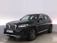 Begagnad BMW X3 184 HK (135 kW) 2022 Svart SUV