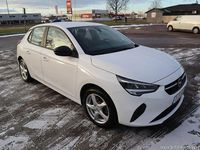 Begagnad Opel Corsa-e Edition 100 kW (136 HK) 2020 Vit Halvkombi