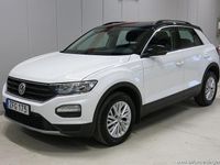 Begagnad VW T-Roc 116 HK (85 kW) 2018 Vit samma som bilen SUV