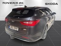 Begagnad Kia Optima 154 HK (113 kW) 2019 Grå