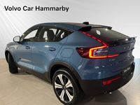 Begagnad Volvo C40 Plus 300 kW (408 HK) 2022 Blå SUV