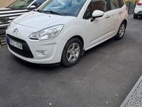 Begagnad Citroën C3 68 HK (50 kW) 2013 Vit Halvkombi