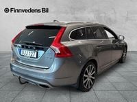 Begagnad Volvo V60 Summum 234 HK (172 kW) 2017 Grå Kombi