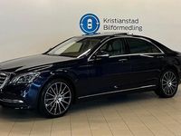 Begagnad Mercedes S350 Night 286 HK (210 kW) 2018 Mörkblå (blå) Sedan