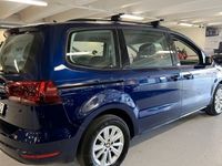 begagnad Seat Alhambra 1.4 TSI Ecomotive DSG Sekventiell 7-sits 2018, Kombi