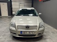 begagnad Toyota Avensis Kombi 2.0 D-4 VVT-i