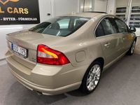 begagnad Volvo S80 4.4 V8 AWD AUTOMAT SUMMUM TAKLUCKA GPS FULLUTRUSTA