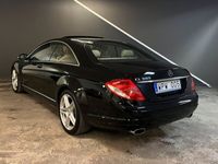 begagnad Mercedes CL500 7G-Tronic Euro 4