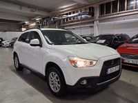 Begagnad Mitsubishi ASX 117 HK (86 kW) 2010 Vit SUV