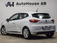 Begagnad Renault Clio V Zen 140 HK (102 kW) 2022 Vit Halvkombi