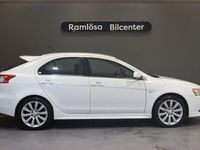Begagnad Mitsubishi Lancer Sportback Inform 143 HK (105 kW) 2008 Vit Halvkombi