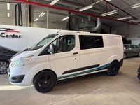 Begagnad Ford Transit Custom 125 HK (91 kW) 2014 Vit Van