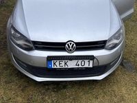 begagnad VW Polo 5-dörrar 1.6 TDI Comfortline Euro 5