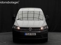 begagnad VW Caddy 2.0 TDI DSG 102HK / Värmare /Inredning/Moms