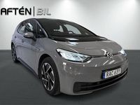 Begagnad VW ID.3 Pro Performance 150 kW (204 HK) 2022 Grå Halvkombi