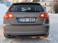 begagnad Audi A3 Sportback 2.0 TDI S Tronic S-Line Euro 5 2010, Halvkombi